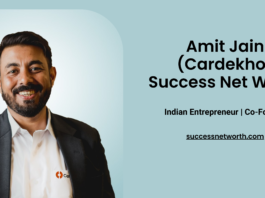 Amit Jain Success Net Worth