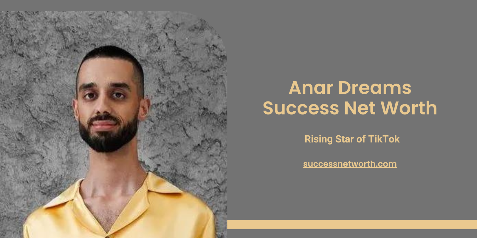 Anar Dreams Success Net Worth