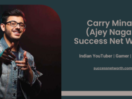 Carry Minati (Ajey Nagar) Success Net Worth