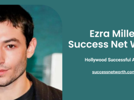 Ezra Miller Success