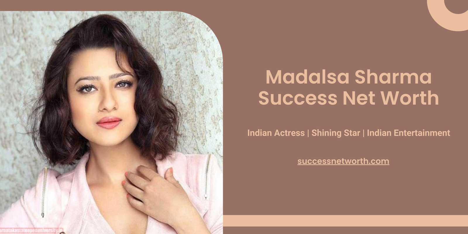 Madalsa Sharma Success Net Worth