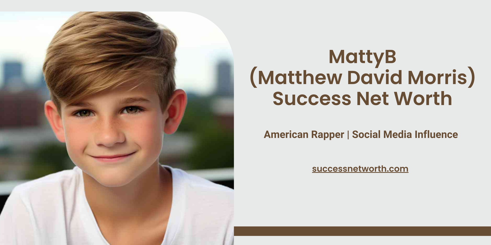 MattyB Success Net Worth
