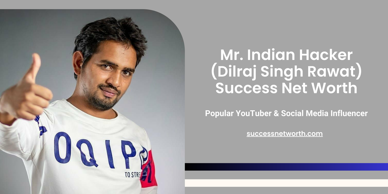 Mr. Indian Hacker Success Net Worth