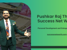 Pushkar Raj Thakur Success Net Worth