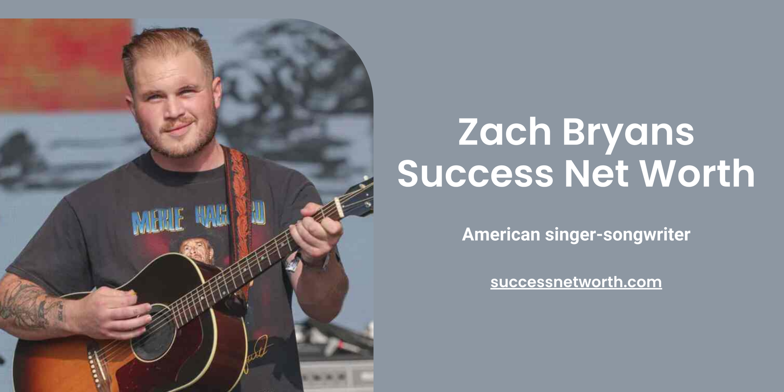 Zach Bryans Success Net Worth