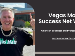 Vegas Matt Success Net Worth