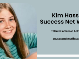 Kim Hasse Success Net Worth
