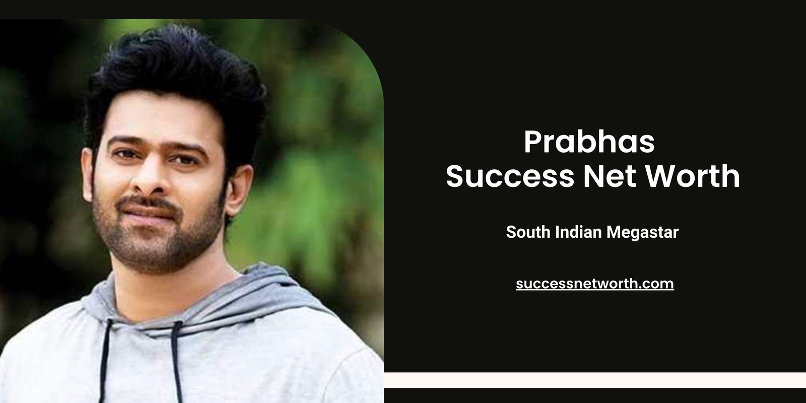 Prabhas Success Net Worth