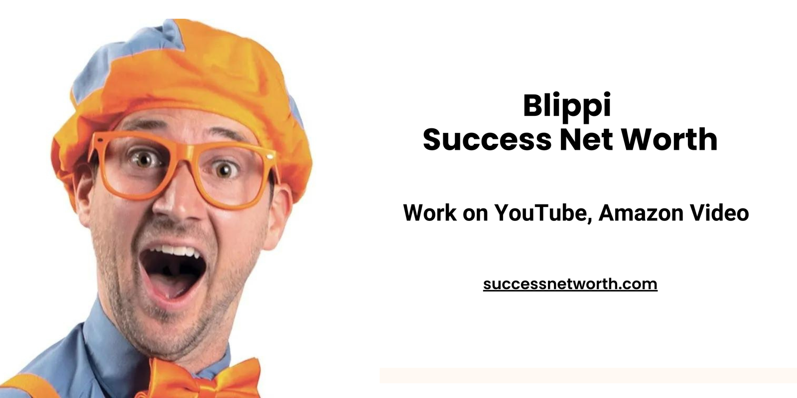 Blippi net worth