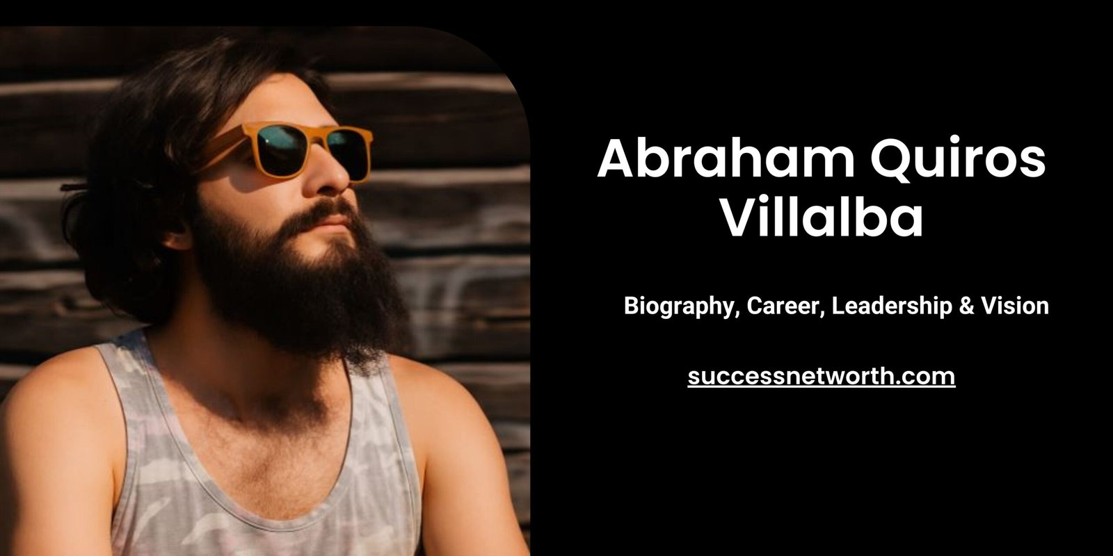 Abraham Quiros Villalba