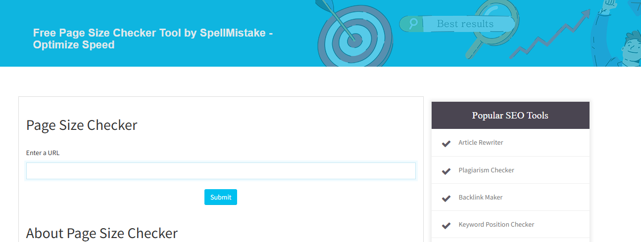 page size checker by spellmistake