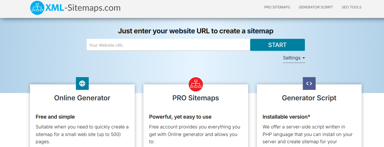 Sitemap Generator by SpellMistake